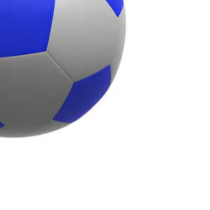 Balón de Fútbol de Cuero PU, Tamaño Profesional 4, Laminado de Goma, Duradero, Proveedor Mayorista OEM, BLACK RACING GEAR - Product Image 2