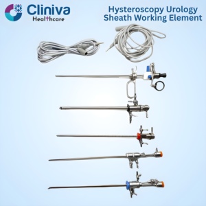 <b>Laparoscopic</b> Hysteroscopy Urology Sheath Working Element High Quality Reusable Surgical <b>Instruments</b> - Product Image 2