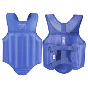 Protectores de Pecho de Cuero Sintético de Alta Calidad, Transpirables, Ligeros y Duraderos, para Entrenamiento de MMA, Kick Boxing y Protección Abdominal - Product Image 5