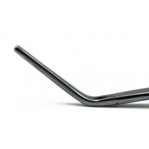 Pinza Vascular Atraumática DeBakey de Acero Inoxidable de Alta Calidad, Certificada por la CE, Pinza Atraumática Angulada Rumel - Product Image 1