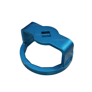 Clé à filtre à huile 74,6 mm à 14 cannelures, douille en acier pour filtre à huile à entraînement 1/2 pour Porsche 718 Boxster Cayman - Product Image 1