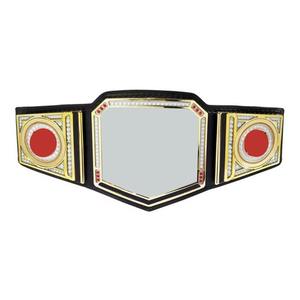 Cinturón de Campeonato Internacional Hecho a Medida, 1 cm de Grosor, Correa de Cuero con Latón y Zinc, Equipo de Artes Marciales - Product Image 3