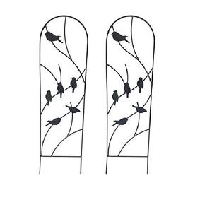 Treillis de jardin tendance et durable, offrant un support vertical décoratif robuste pour les plantes grimpantes en extérieur - Product Image 4