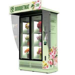 Distributeur automatique de fleurs fraîches pour la vente au détail de bouquets - Product Image 2