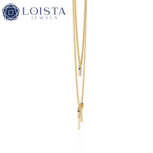 Joyería de Diamantes Cultivados en Laboratorio al por Mayor, Cadena de Diamantes Cultivados en Laboratorio de Oro Sólido de 14K/18K - Product Image 3