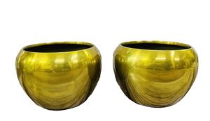 <b>Iron</b> Plant Pot Vase Indoor Tabletop Planter for Plants Flowers Rust-Free Metal Decorative for Living Room Home Office - Product Image 3