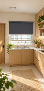 Persianas Enrollables Eléctricas WINHOME RB Serie Sistema Normal - Diseño Moderno Impermeable para Ventanas Corredizas, Tamaños Personalizados Disponibles - Product Image 1