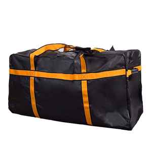 Sac de rangement professionnel pour équipement de hockey sur glace avec panneau de base ultra-large et conception ventilée pour les joueurs d'équipe - Product Image 1