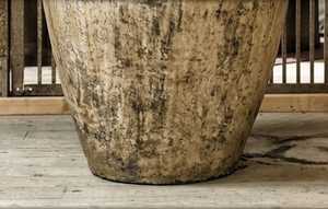 <b>Modern</b> Terra Cotta Floating <b>Shelf</b> Storage Jar Large Grain Farmhouse Decorative Vessel Bookcase for Living Room Bedroom - Product Image 3