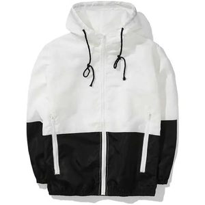 High Quality Woman Reversible Breathable Windbreaker Jacket Set Oversize Zipper Cropped All Seasons Waterproof Jacket - Product Image 1