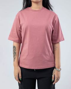 Camiseta Casual Extra Grande para Mujer, 240 GSM, Logotipo Personalizado, Lisa, Opciones Multicolores, 100% Algodón, Talla Grande - Product Image 5