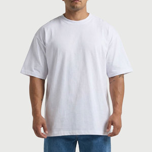 T-shirt uni élégant et lourd Shaka Wear pour adulte, couleur rouge, coupe ample, manches courtes, idéal pour impression personnalisée, t-shirt de marque - Product Image 6