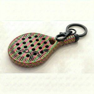 Llavero de Goma Personalizable de Primera Calidad con Logotipo Personalizado, Material Duradero, Tamaño Personalizado, Regalos para Eventos, Raqueta de Tenis y Pádel - Product Image 5