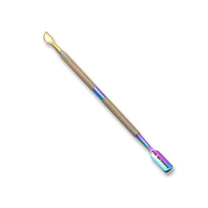 Pousse-cuticules et éplucheur d'ongles en acier inoxydable, outil professionnel de manucure et pédicure pour salon et soins des ongles à domicile - Product Image 4