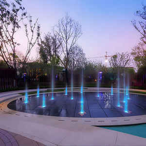 Fuente de Agua Comercial Moderna para Exteriores Horticlub WD-MF Water Faery, con Música, Luces LED Multicolores y Efecto de Agua Danzante - Product Image 6