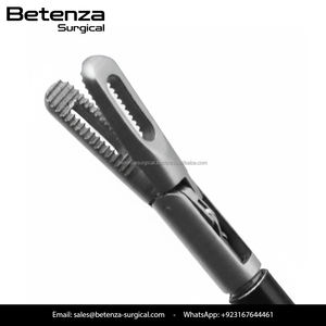 Pinza laparoscópica recta de acero inoxidable para intestinos, de varios tamaños, reutilizable, herramienta quirúrgica - Product Image 2