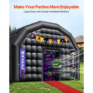 Tenda Gonfiabile per Feste 26.2 X 19.7 X 13.1 ft con Ventilatore 1100W e Sacchi di Sabbia per Discoteca, Matrimoni e Feste - Product Image 4