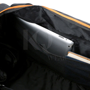 Sac de sport décontracté confortable en polyester/nylon, tissu durable, grande capacité, sangle réglable, facile à transporter pour l'entraînement physique et les sports - Product Image 5