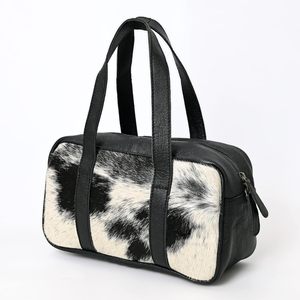 กระเป๋าเดินทางหนังวัวแท้พรีเมียม  แบบมีขน  ขนาดใหญ่  รุ่น LHTB-0016 - Product Image 6