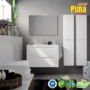 12mm Thick PVC-WPC Foam Board <b>Sheet</b> 0.6 G/cm3 Density White Color Fire-Resistant <b>Waterproof</b> for Living Room Decorative Wall - Product Image 3