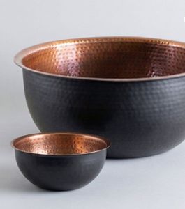 Luxury Handmade Copper Pedicure Bowl Crafted For Professional Foot Care Services Elegant Design And Lasting Beauty - Product Image 3