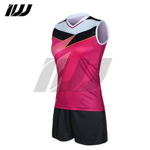 Uniformes de Voleibol para Mujer con Diseño Personalizado Sublimado, Ropa Deportiva de Calidad Profesional Hecha con Tela 100% Poliéster - Product Image 3