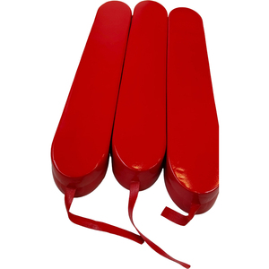 Tubo de Rescate Marino de NBR (Caucho de Nitrilo Butadieno) con Tiras Reflectantes de Alta Visibilidad y Espuma, para Seguridad en la Natación - Product Image 1