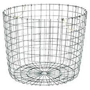 Cesta de Almacenamiento de Alambre Metálico con Asas, Organizador de Malla Grande para Hogar, Cocina, Baño, Oficina, Almacenamiento en Estantes - Product Image 3