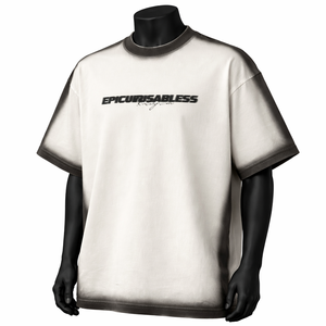 เสื้อยืดสตรีทแวร์ทรงโอเวอร์ไซส์แบบสั่งทำพิเศษ คุณภาพสูง ผ้าฝ้าย ทรงหลวม สไตล์ลำลองสำหรับผู้ชาย รุ่นซัพพลายไลน์ 2026 - Product Image 4