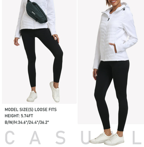 Waterproof Windproof Women Coat Stain Resistant Sport Quick Dry Performance Athletic Hooded Gilet Outerwear Winter Stand Collar - Product Image 5