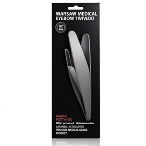 Pince à épiler médicale Warsaw, produit de qualité médicale supérieure - Product Image 2