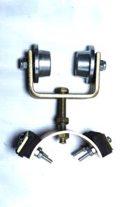 Nouvelle grue de levage EOT de 5 tonnes, équipement de levage avec système hydraulique 380 V, hauteur de levage de 0,5 m, vitesse de 6 mm/s, pour manutention de matériaux lourds. - Product Image 4