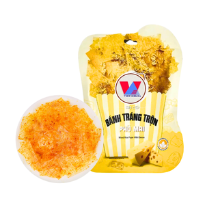 Snack de Papel de Arroz con Múltiples Sabores: Queso, Pollo, Camarones, Satay, Algas Marinas, Listo para Comer - Product Image 6