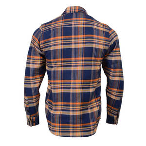 Camisas casuales de manga larga para hombre de marca privada personalizadas en venta, camisas casuales de manga larga para hombre de corte regular - Product Image 2