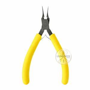 Pince à bec rond micro de précision pour la fabrication de bijoux, outil professionnel en acier durable, vente en gros OEM - Product Image 5