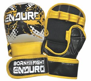 ถุงมือ MMA คุณภาพสูงสำหรับการฝึกซ้อมแบบมืออาชีพ ครึ่งนิ้ว ปรับได้ด้วยแถบตีนตุ๊กแก ระบายอากาศได้ดี น้ำหนักเบา ผลิตตามสั่ง - Product Image 4
