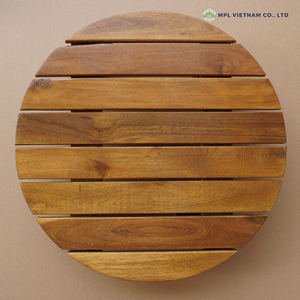 Support de plante en bois minimaliste traditionnel de 16 pouces avec roues pour la maison centre commercial pots de fleurs et jardinières en bois durable - Product Image 5