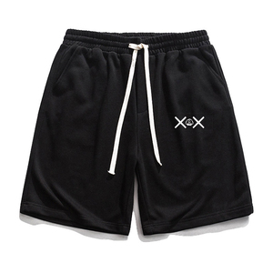 Wholesale Men <b>Sweat</b> Joggers Fleece <b>Sweat</b> Casual Custom Street Wear Sports Men's <b>Short</b> <b>Pants</b> - Product Image 2