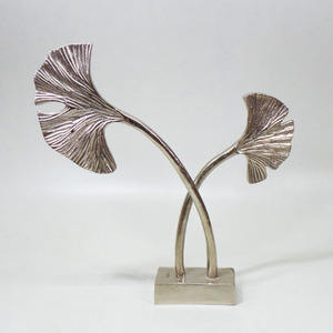 Escultura Abstracta Moderna Minimalista de Aluminio Fundido, Estatua Decorativa Hecha a Mano para Exhibición en Mesa - Product Image 6