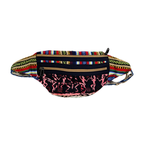 Sac banane en coton et chanvre avec ceinture confortable pour les aventures en plein air - Product Image 2