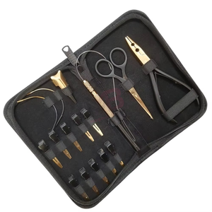 ชุดอุปกรณ์ต่อผมแบบไมโครริง สีทอง-ดำ พร้อมคีมจัดแต่งทรง สำหรับเทปและไมโครลิงค์ ราคาสุดคุ้ม - Product Image 2