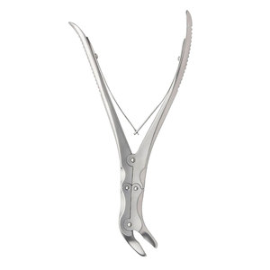 Rongeur à os à action composée 8 mm de morsure 240 mm Instrument chirurgical en acier inoxydable Rongeur manuel orthopédique de précision pour la coupe des os - Product Image 5
