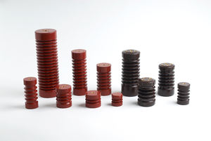 Aislante de Alto Voltaje EL-25S, Resina Epoxi y Polímero Compuesto, 10kV, 42*H35mm, Exportación de Taiwán - Product Image 2