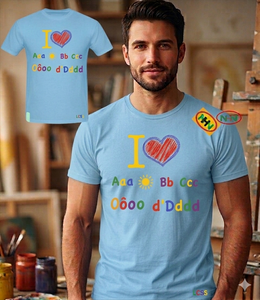 เสื้อยืดเด็กพิมพ์ลายลำลองแบบสั่งทำ ผลิตจากผ้าฝ้ายแท้ 180GSM ระบายอากาศได้ดี เป็นมิตรกับสิ่งแวดล้อม ไม่มีสารเคมี  ขายส่งจากคลังสินค้าในสหรัฐอเมริกา สีขาว สำหรับเด็กผู้ชายและเด็กผู้หญิง - Product Image 6