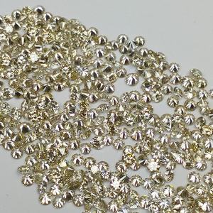 เพชรแท้ทรงกลมเกรดหรู ขนาด 0.80 มม. ถึง 1.25 มม. คุณภาพการเจียระไนเยี่ยม VS SI GH ความใสระดับพรีเมียม สำหรับใช้ทำเครื่องประดับ - Product Image 6