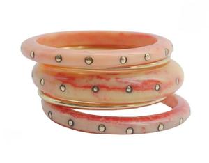 Brazalete de Resina Epoxi Multicolor a la Moda, Joyería Casual para Fiestas, Regalo de Cumpleaños y Boda para Chicas al Mejor Precio - Product Image 5