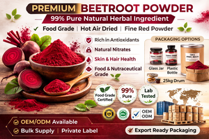 WARRLY Premium Beetroot Seed Powder 99% Natural Herbal <b>Extract</b> Food Grade Plastic Container Bulk - Product Image 6
