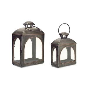 Nouvelle lanterne à bougie en verre et métal de style moderne tendance, de qualité supérieure, faite à la main, décorative, taille et forme personnalisées - Product Image 2