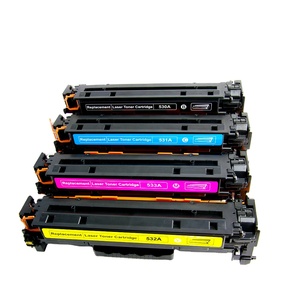 Tatrix CC530A <span class=keywords><strong>CE410X</strong></span> CF380X CRG718 Cartucho de tóner láser de color compatible para impresora HP Laserjet Enterprise Color - Product Image 1