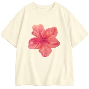 T-shirts et polos 100% coton, 160 g/m², couleur unie, colorés, col rond, col en V, imprimés, décontractés, fournisseur du Bangladesh. - Product Image 3